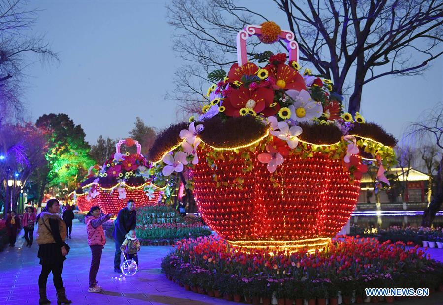 CHINA-YUNAN-KUNMING-FANCY LANTERNS (CN)