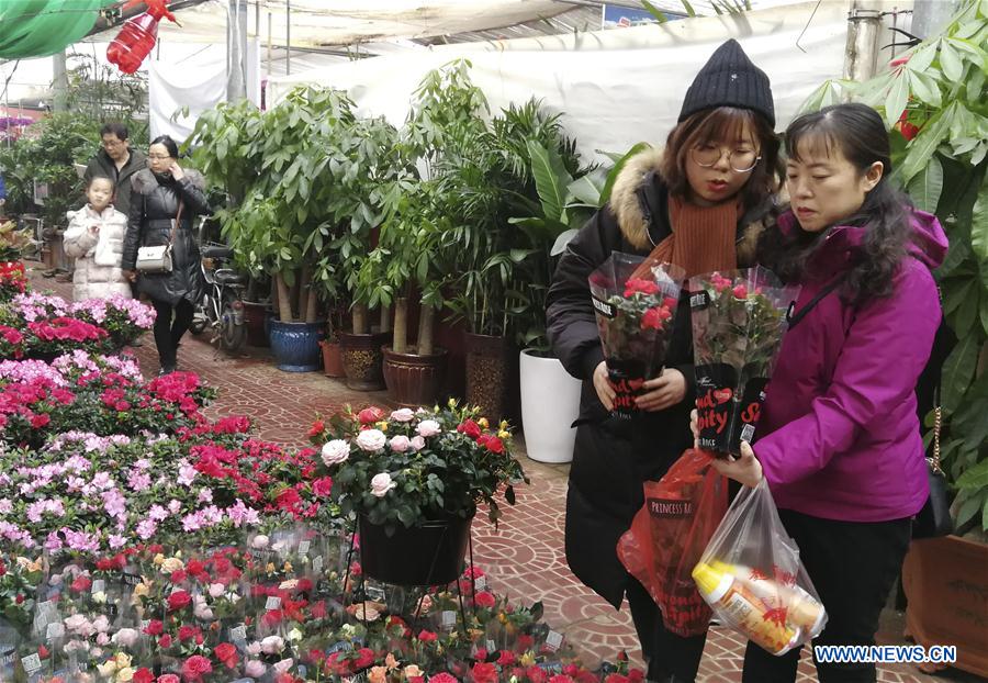 #CHINA-HEBEI-FLOWER MARKET (CN)