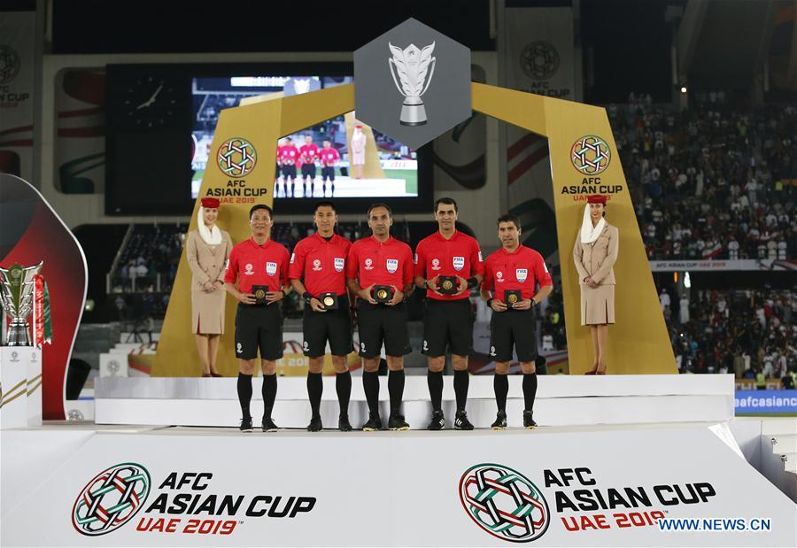 (SP)UAE-ABU DHABI-SOCCER-AFC ASIAN CUP 2019-FINAL-JPN VS QAT