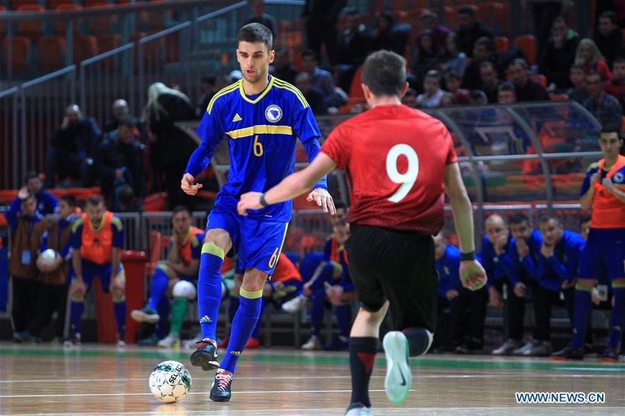 (SP)BOSNIA AND HERZEGOVINA-ZENICA-FUTSAL-FIFA WORLD CUP-QUALIFICATION