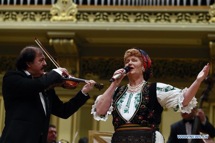 ROMANIA-BUCHAREST-CHINESE LUNAR NEW YEAR