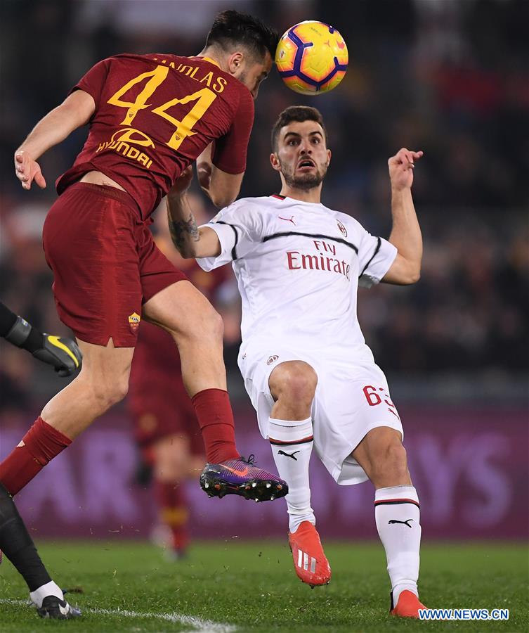 (SP)ITALY-MILAN-SOCCER-SERIE A-ROMA VS AC MILAN