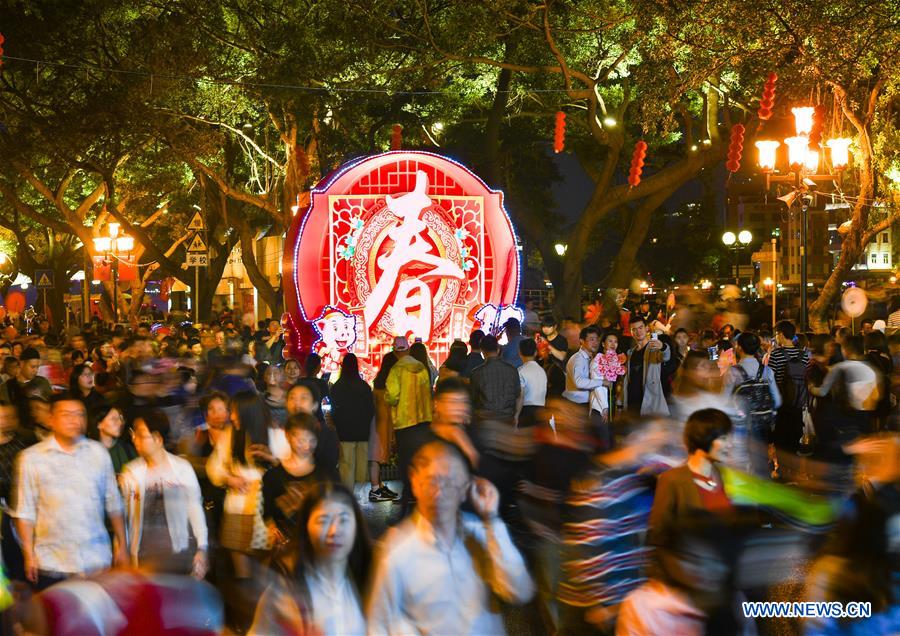 CHINA-GUANGZHOU-SPRING FESTIVAL-HOLIDAY (CN)