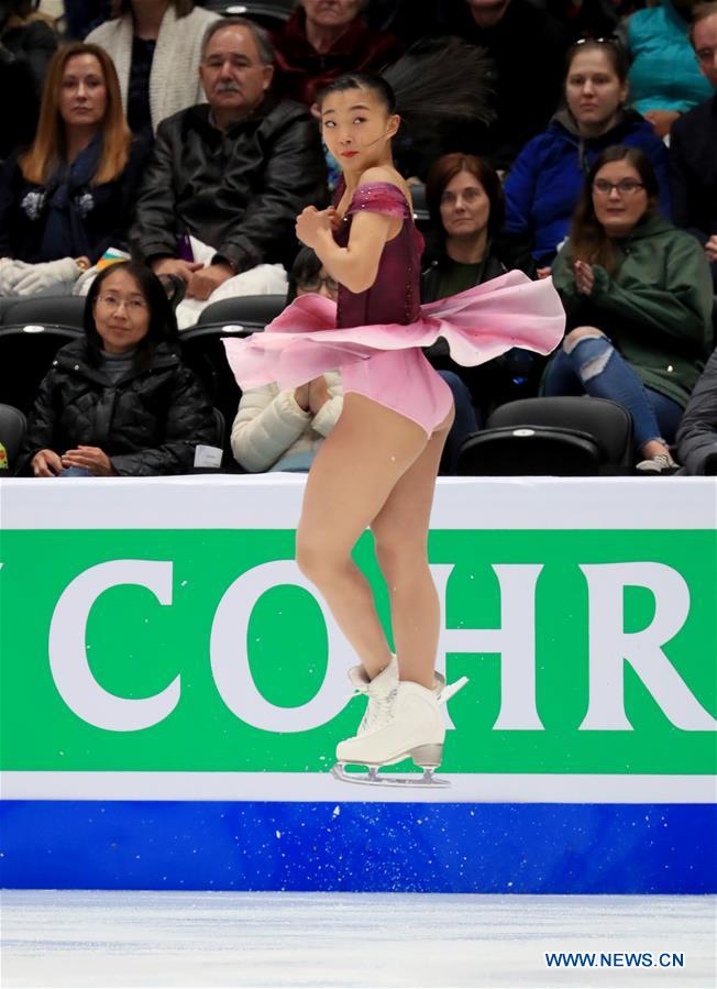 (SP)U.S.-ANAHEIM-FIGURE SKATING-FOUR CONTINENTS