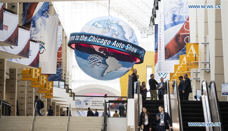 U.S-CHICAGO-AUTO SHOW