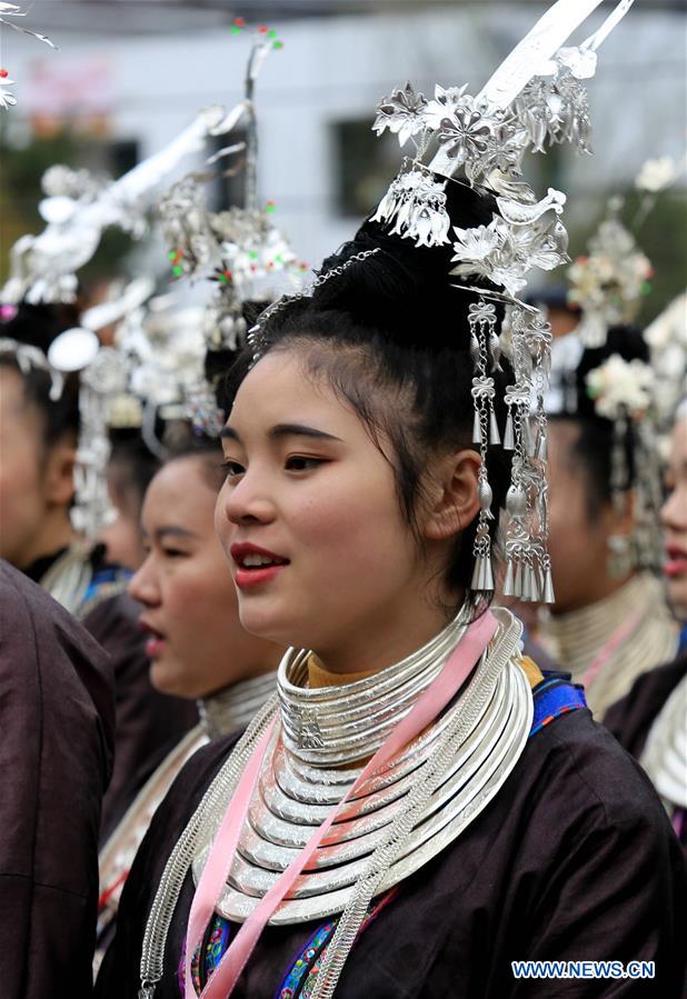 #CHINA-GUIZHOU-DONG ETHNIC GROUP-CHINESE NEW YEAR (CN)