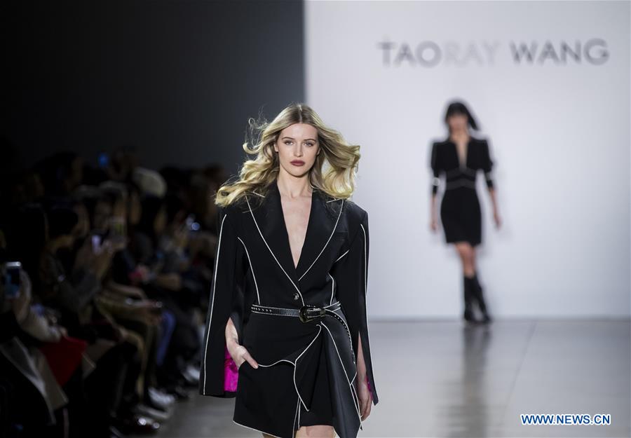 U.S.-NEW YORK-FASHION WEEK-TAORAY WANG