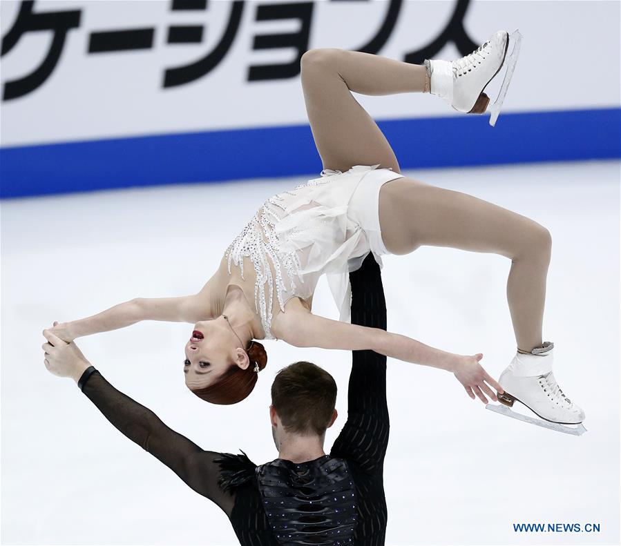 (SP)U.S.-ANAHEIM-FIGURE SKATING-FOUR CONTINENTS