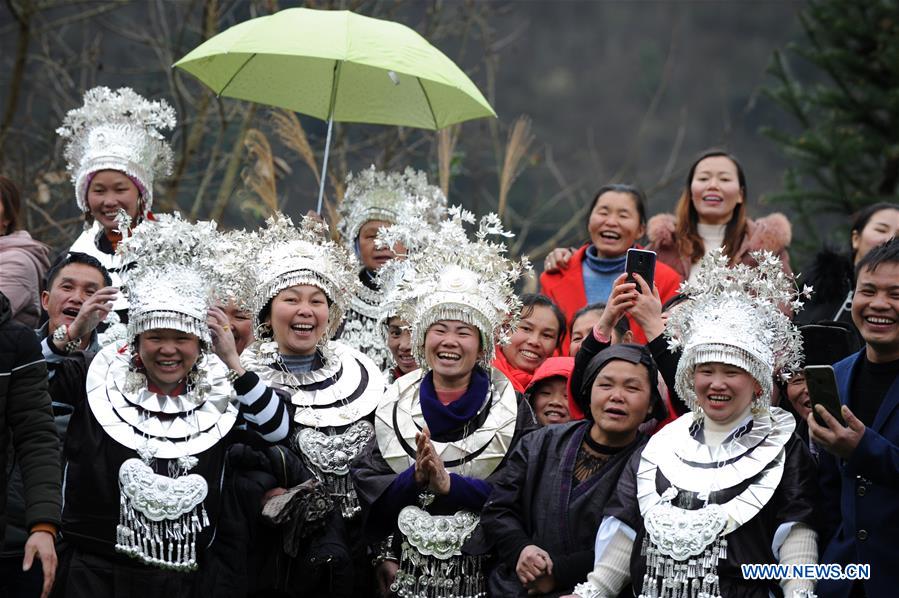 CHINA-GUIZHOU-JIANHE-SPRING FESTIVAL-CELEBRATION (CN)