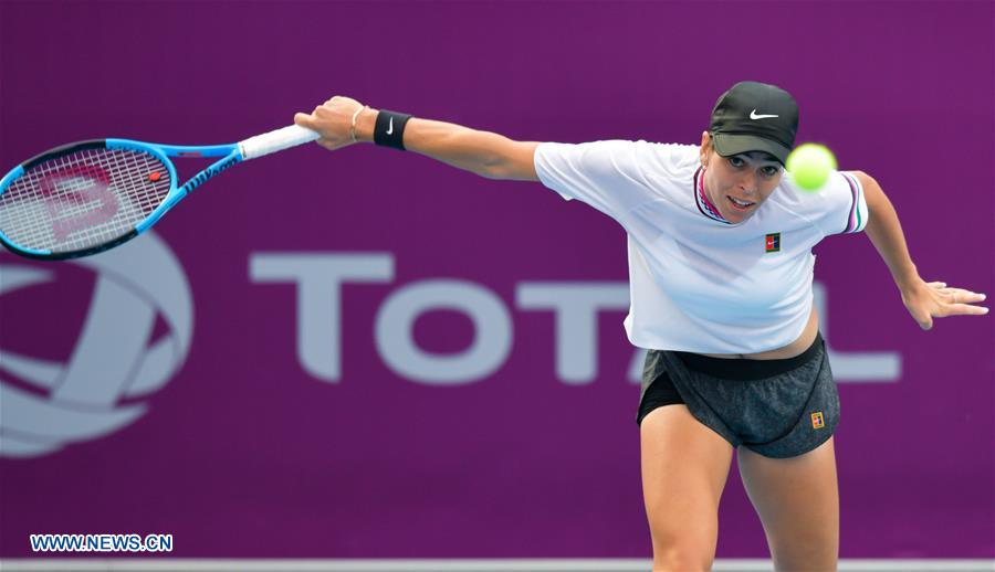 (SP)QATAR-DOHA-TENNIS-2019 WTA QATAR OPEN