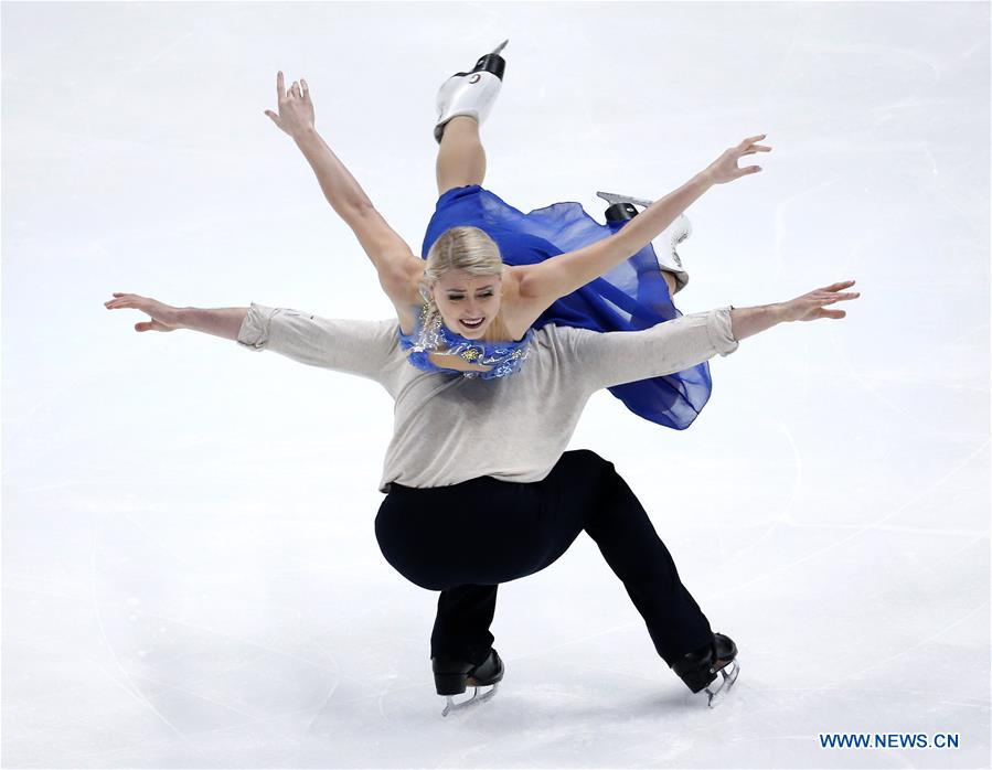 (SP)U.S.-ANAHEIM-FIGURE SKATING-FOUR CONTINENTS