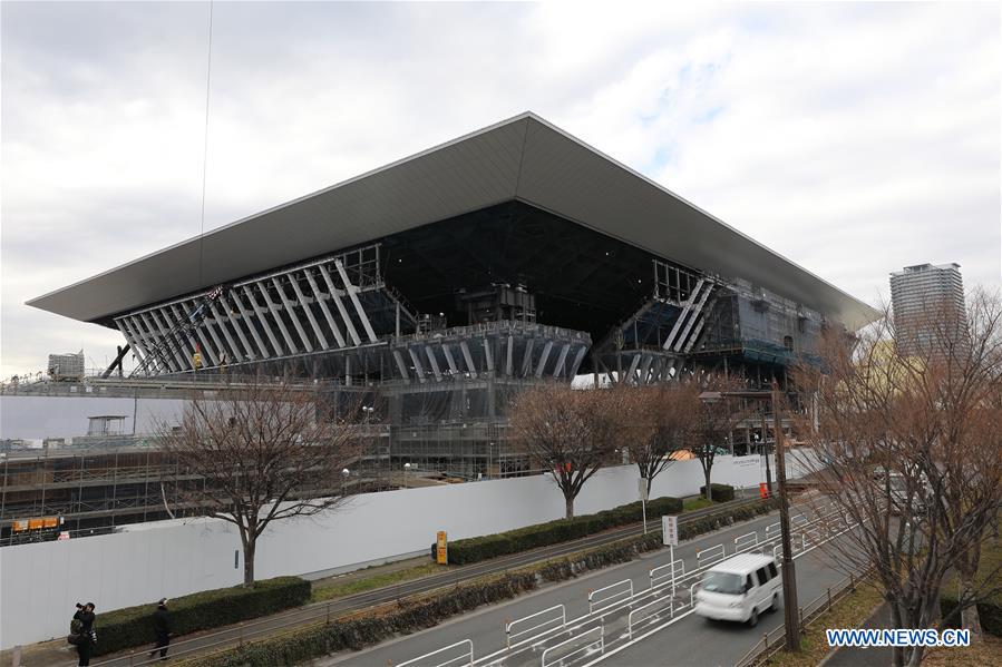 (SP)JAPAN-TOKYO-OLYMPIC-VENUES