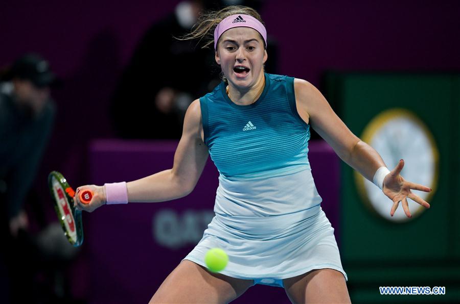 (SP)QATAR-DOHA-TENNIS-2019 WTA QATAR OPEN