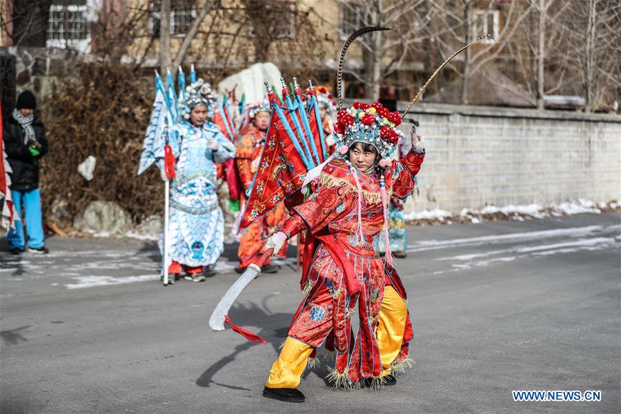 #CHINA-LIAONING-SHEHUO PERFORMANCE (CN)