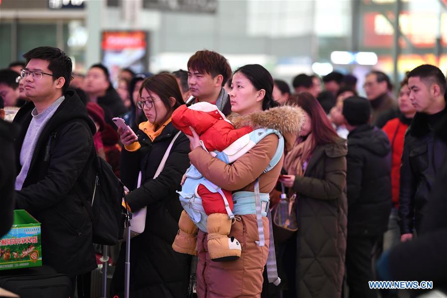 CHINA-RAILWAY-TRAVEL RUSH (CN)