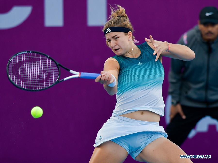 (SP)QATAR-DOHA-TENNIS-2019 WTA QATAR OPEN