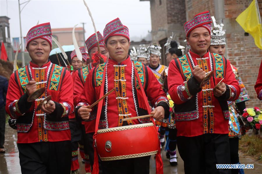 #CHINA-GUANGXI-MIAO ETHNIC GROUP-ACTIVITY (CN)