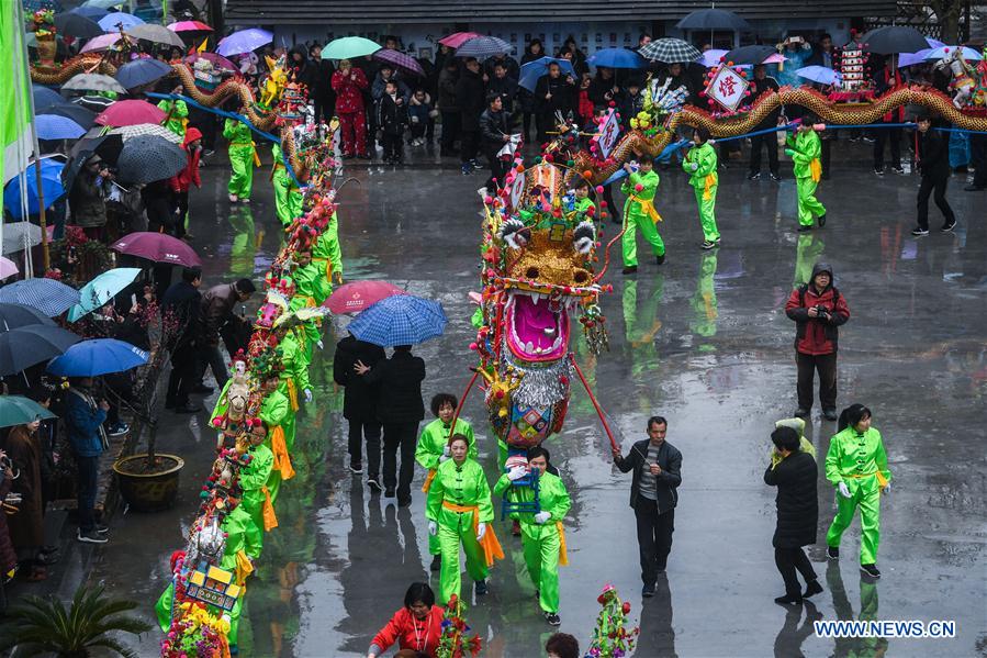 CHINA-HANGZHOU-LANTERN FESTIVAL-CELEBRATION