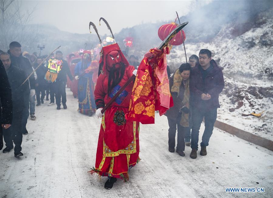 XINHUA PHOTOS OF THE DAY