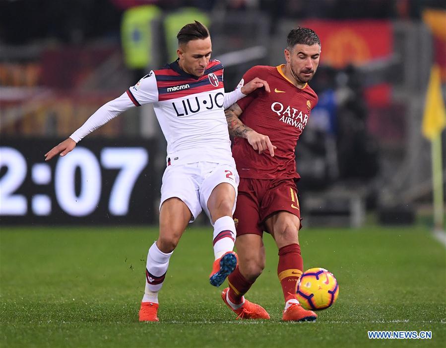 (SP)ITALY-ROME-SOCCER-SERIE A-ROME VS BOLOGNA