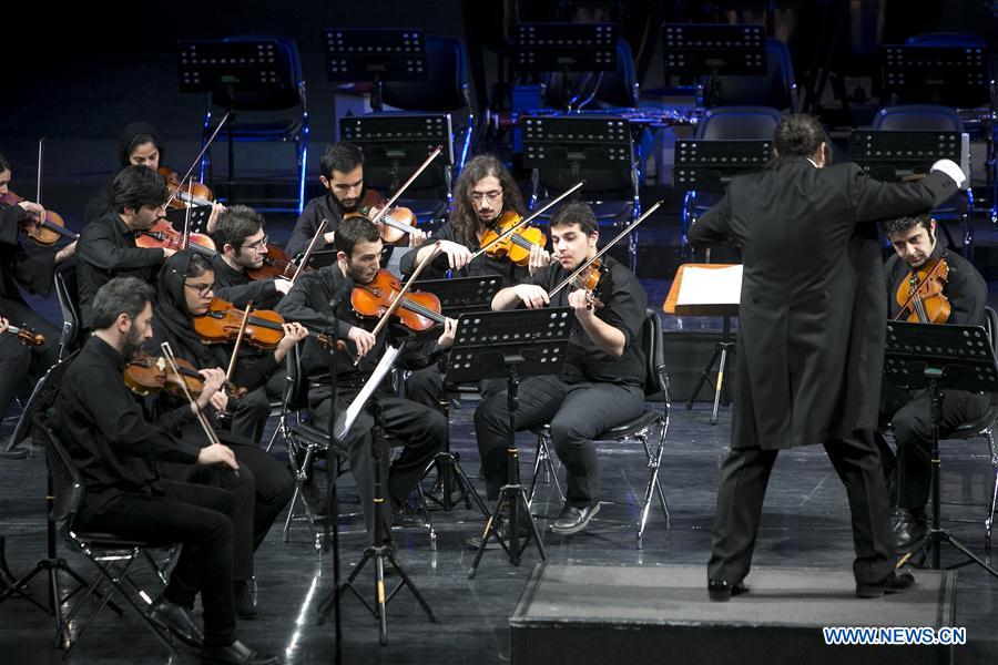 IRAN-TEHRAN-MUSIC FESTIVAL