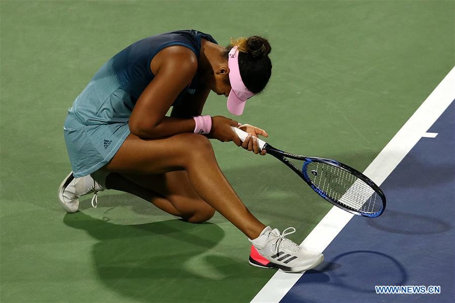 (SP)UAE-DUBAI-TENNIS-WTA-DUBAI CHAMPIONSHIPS