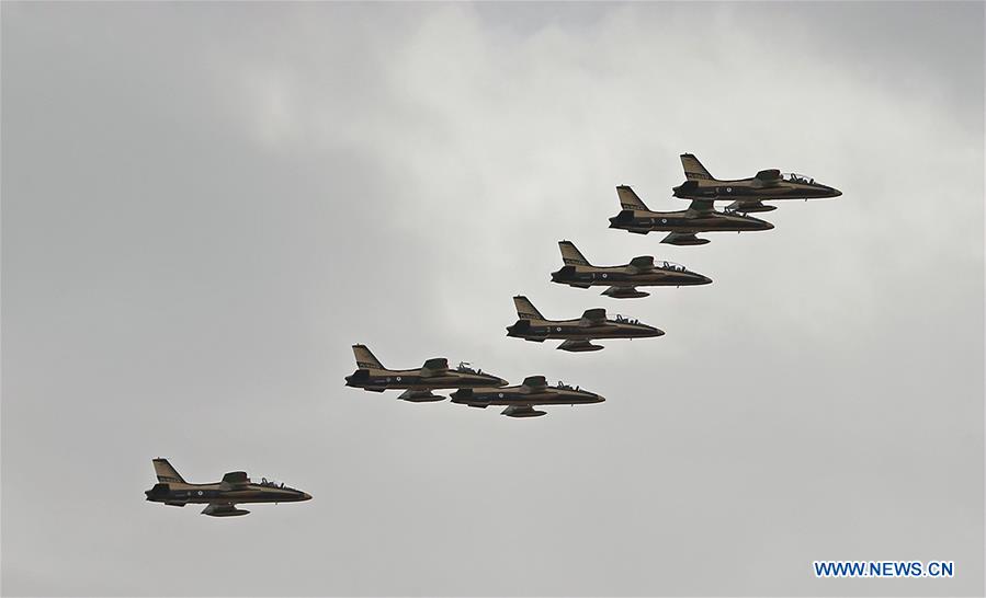 UAE-ABU DHABI-IDEX-AIR SHOW