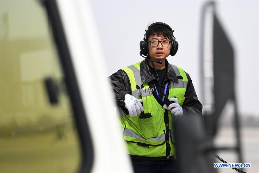 CHINA-GANSU-TRAVEL RUSH-AIRPLANE MAINTENANCE (CN) 