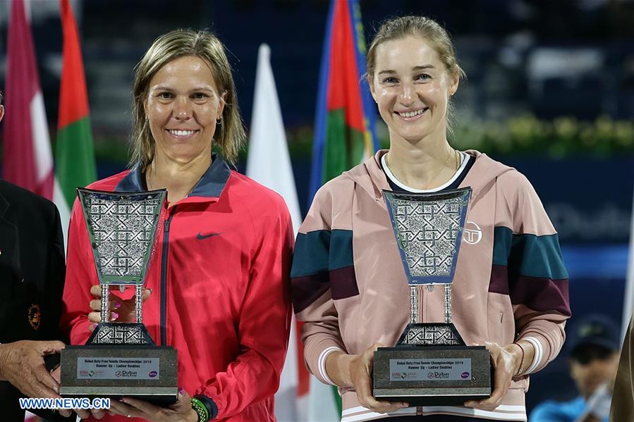 (SP)UAE-DUBAI-TENNIS-WTA-DUBAI CHAMPIONSHIPS