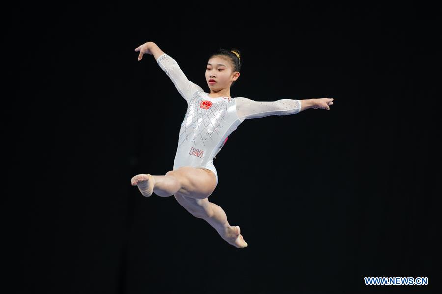 (SP)AUSTRALIA-MELBOURNE-WORLD CUP GYMNASTICS