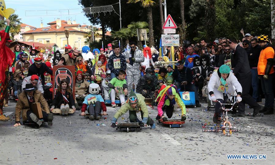 CROATIA-OPATIJA-"BALINJERADA" RACE