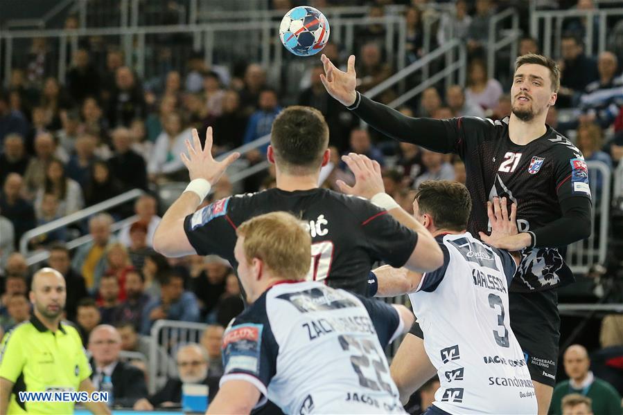 (SP)CROATIA-ZAGREB-HANDBALL-VELUX EHF CHAMPIONS LEAGUE