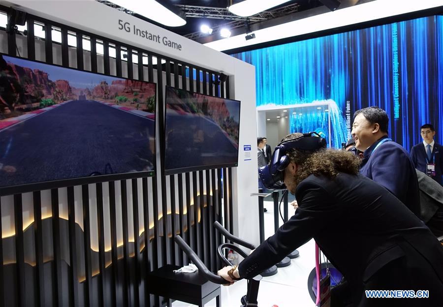 SPAIN-BARCELONA-MOBILE WORLD CONGRESS-5G