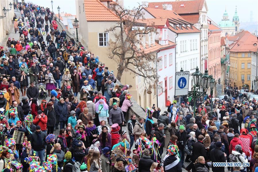 CZECH REPUBLIC-PRAGUE-CARNIVAL