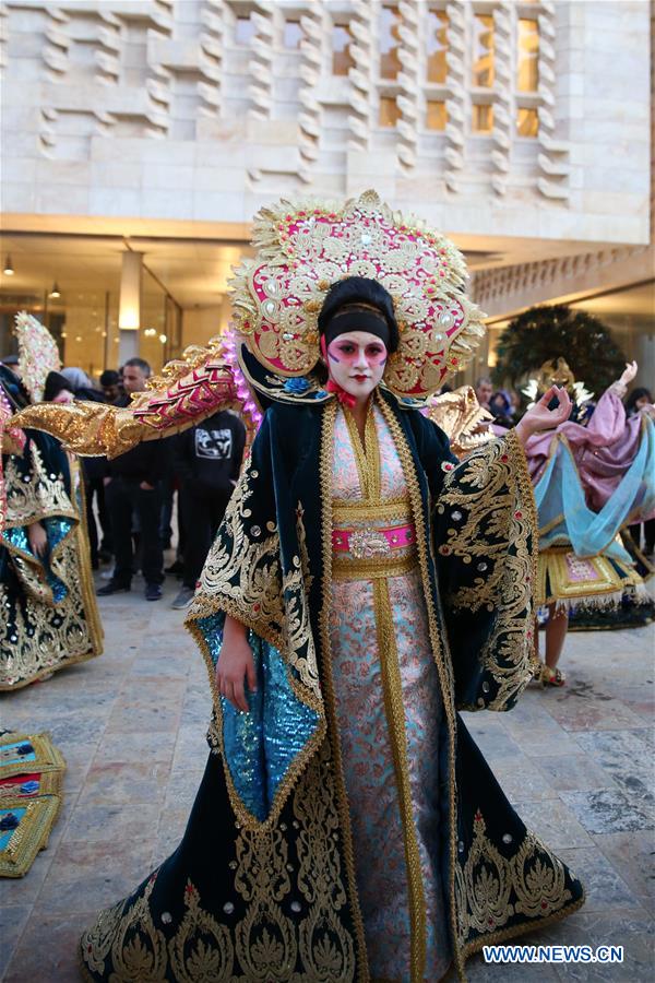 MALTA-VALLETTA-CARNIVAL