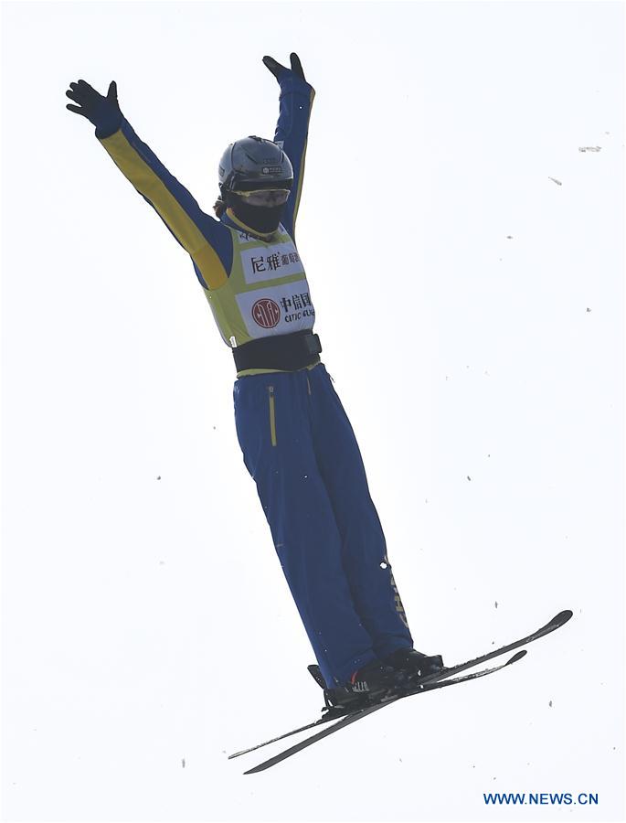 (SP)CHINA-CHANGCHUN-SKI-FREESTYLE SKI WORLD CUP-TEAM AERIALS(CN)