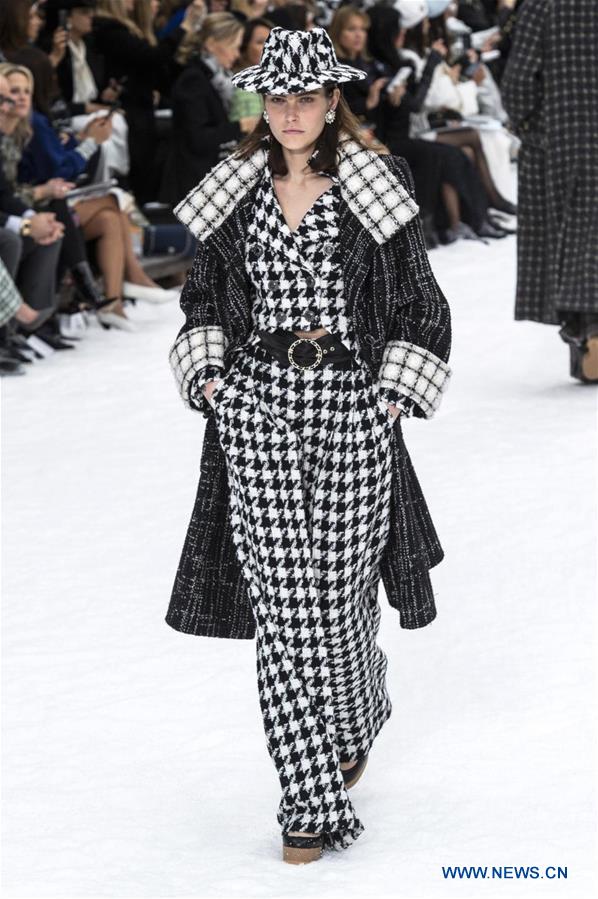 FRANCE-PARIS-FASHION WEEK-CHANEL