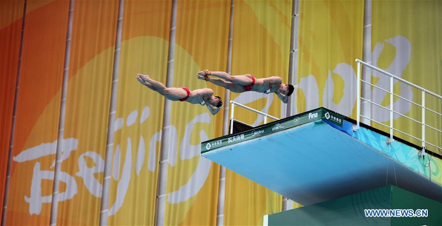 (SP)CHINA-BEIJING-DIVING-FINA DIVING WORLD SERIES 2019(CN)