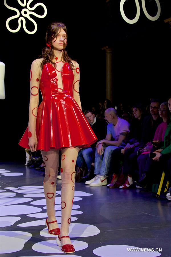 THE NETHERLANDS-AMSTERDAM-FASHION WEEK