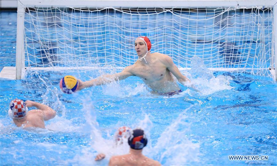 (SP)CROATIA-SISAK-WATER POLO-LEN EUROPA CUP-CRO VS SRB