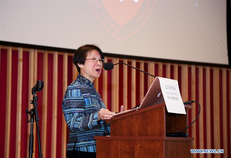 U.S.-NEW YORK-CHINESE MUSIC EDUCATION-CONFERENCE