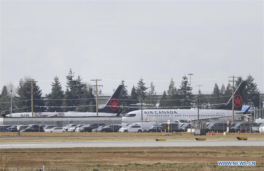 CANADA-VANCOUVER-BOEING 737 MAX 8-GROUNDING