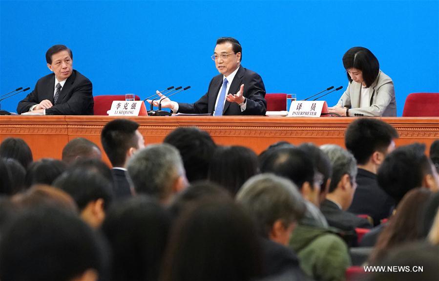 (TWO SESSIONS)CHINA-BEIJING-PREMIER-PRESS CONFERENCE (CN)