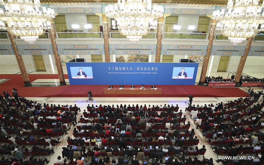 (TWO SESSIONS)CHINA-BEIJING-PREMIER-PRESS CONFERENCE (CN)