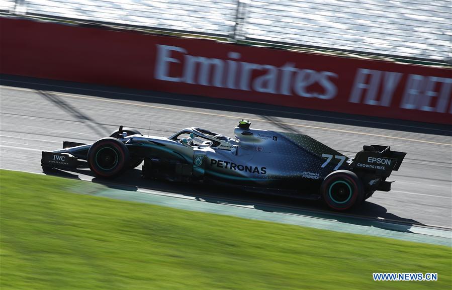 (SP)AUSTRALIA-MELBOURNE-F1-GRAND PRIX-PRACTICE 2