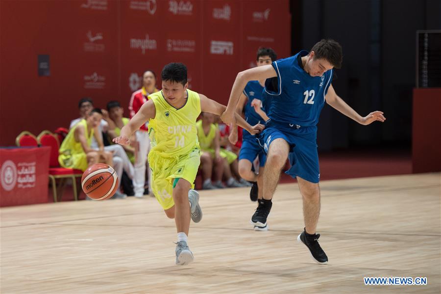 (SP)UAE-ABU DHABI-BASKETBALL-SPECIAL OLYMPICS WORLD GAMES 