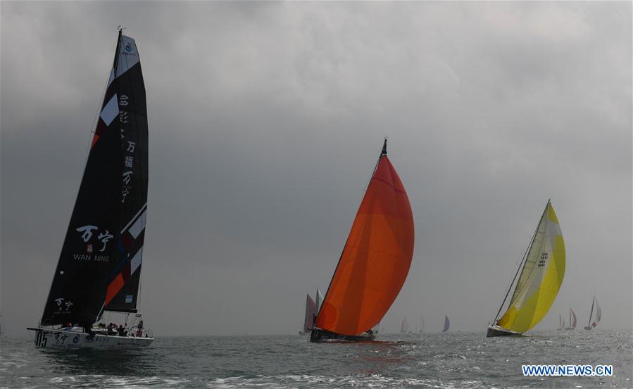 (SP)CHINA-HAIKOU-2019 ROUND HAINAN REGATTA 