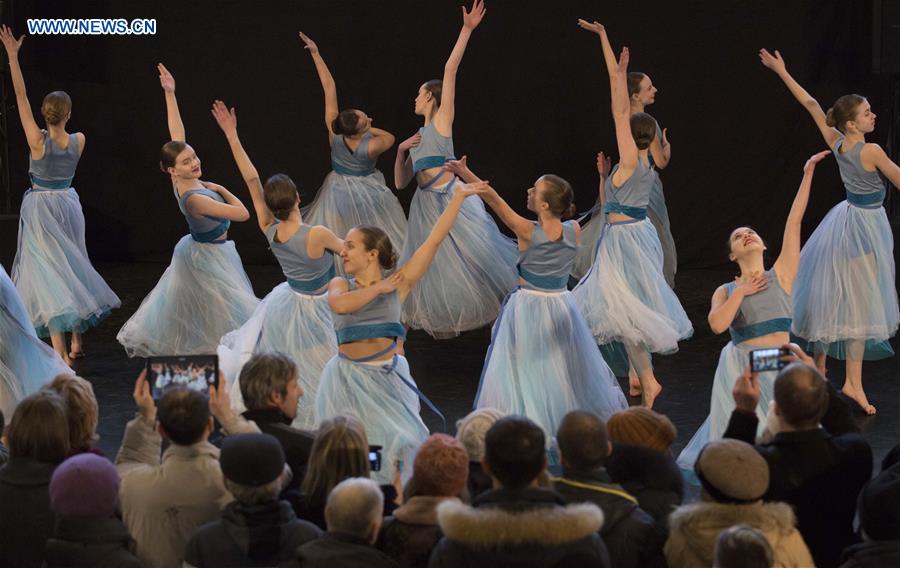 LATVIA-RIGA-BALTIC BALLET FESTIVAL-OPENING