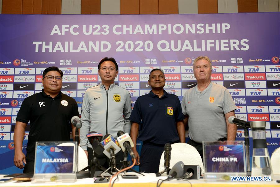 (SP)MALAYSIA-KUALA LUMPUR-FOOTBALL-AFC U23 CHAMPIONSHIP QUALIFIERS-GROUP J-PRESS CONFERENCE