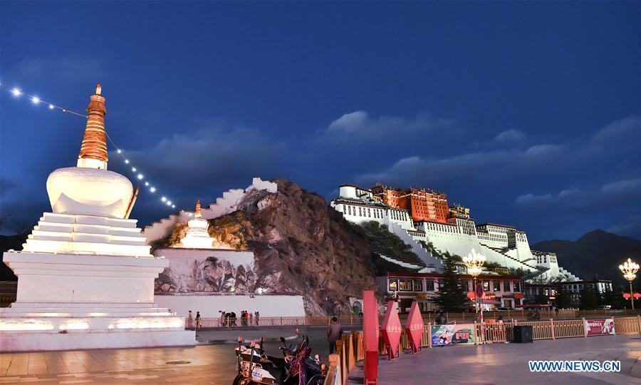 Xinhua Headlines: China launches largest ancient books protection project at Potala Palace